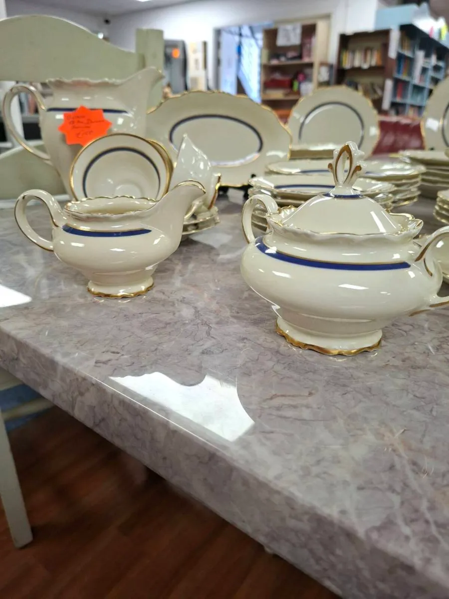 KARLSKRONA VINTAGE DINNER SERVICE SET - Image 3