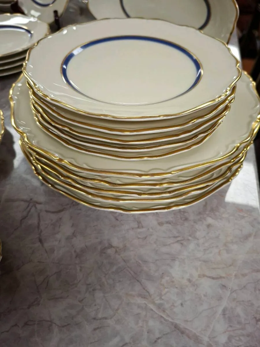 KARLSKRONA VINTAGE DINNER SERVICE SET - Image 4