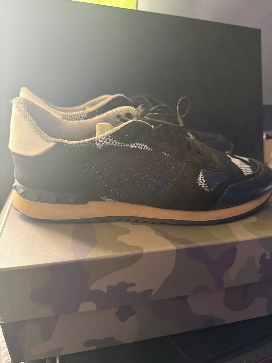 Valentino rockstud trainers/sneakers - Image 4