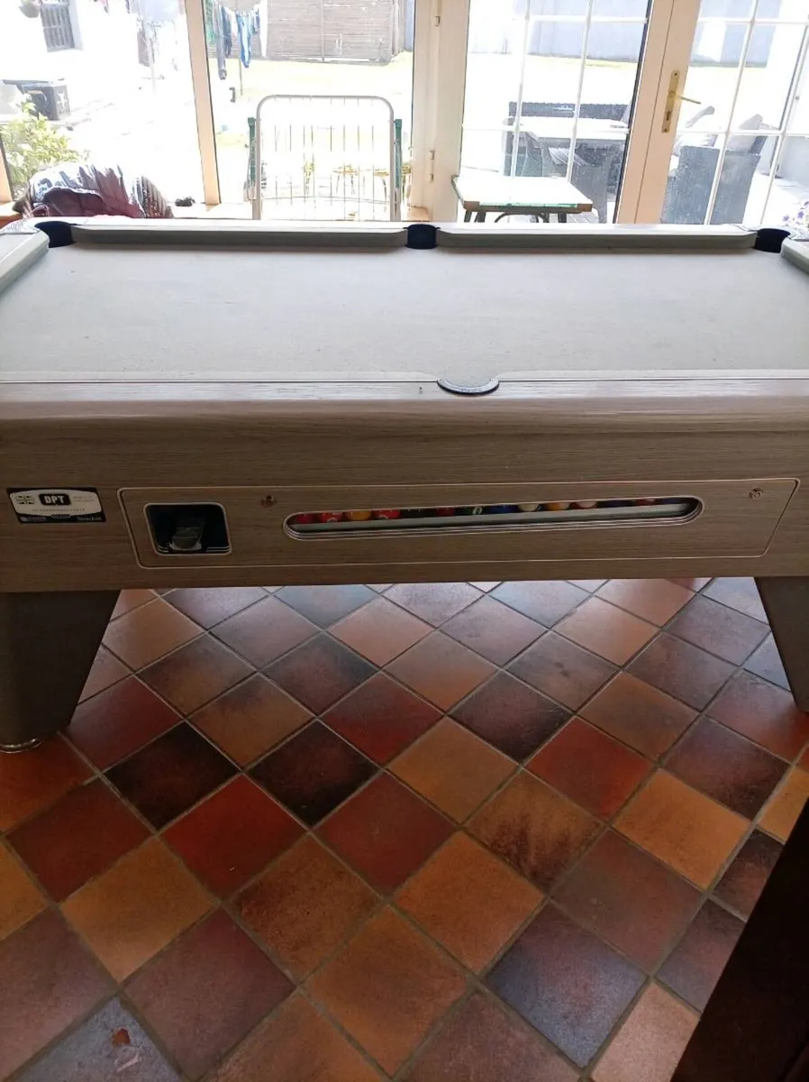 DPT pool table 7,4 - Image 1