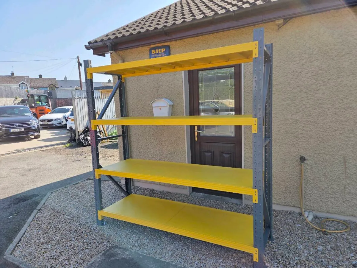 Brand New Pallet Racking Style Shelving - Image 1