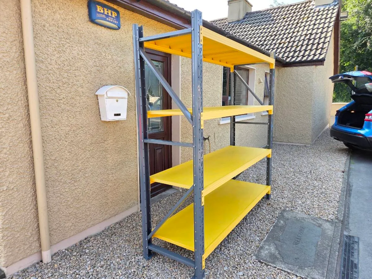Brand New Pallet Racking Style Shelving - Image 2