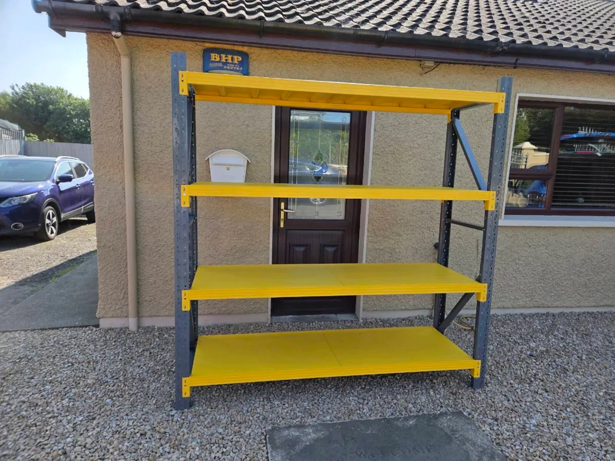 Brand New Pallet Racking Style Shelving - Image 3