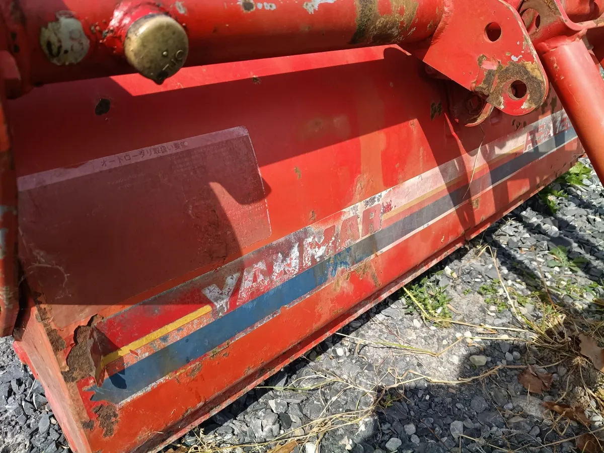 Rotavator for Compact Tractor - Image 3