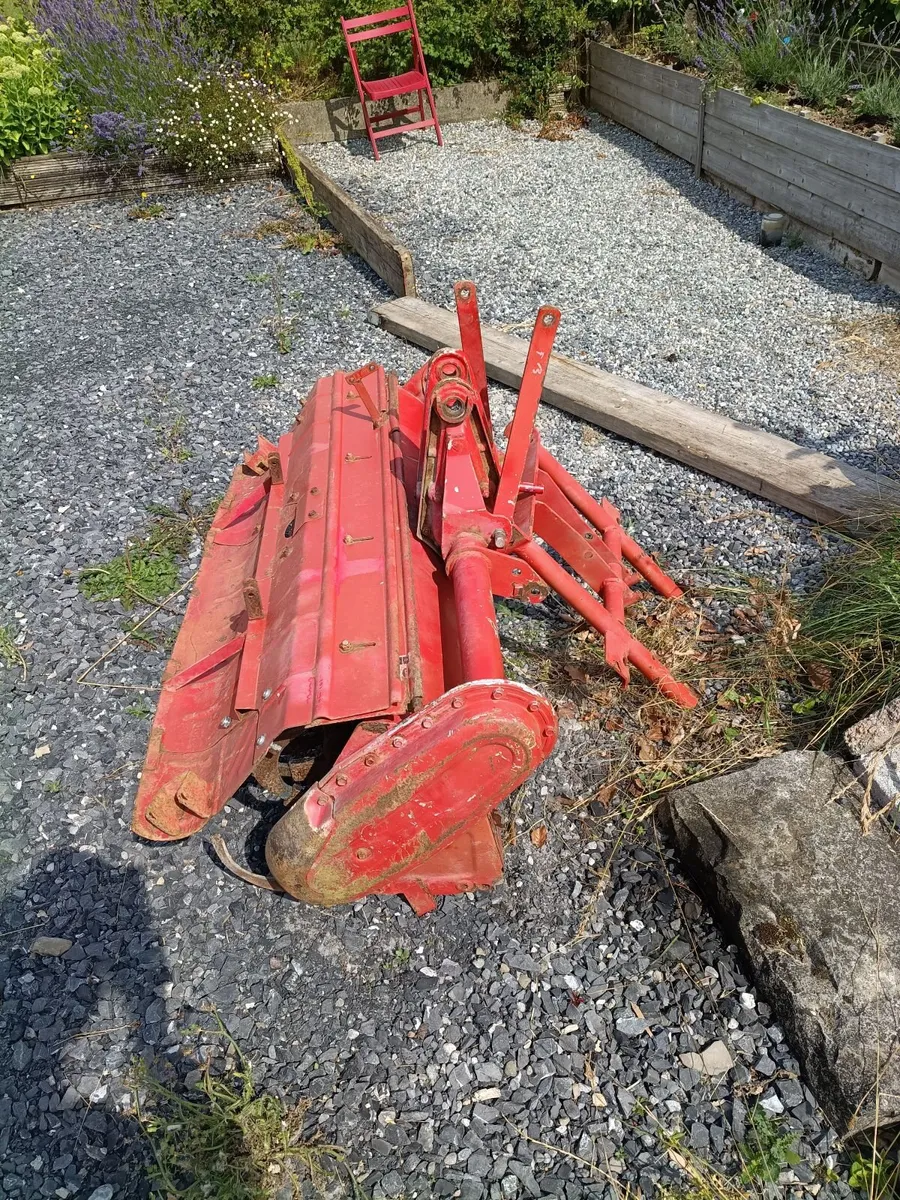 Rotavator for Compact Tractor - Image 4