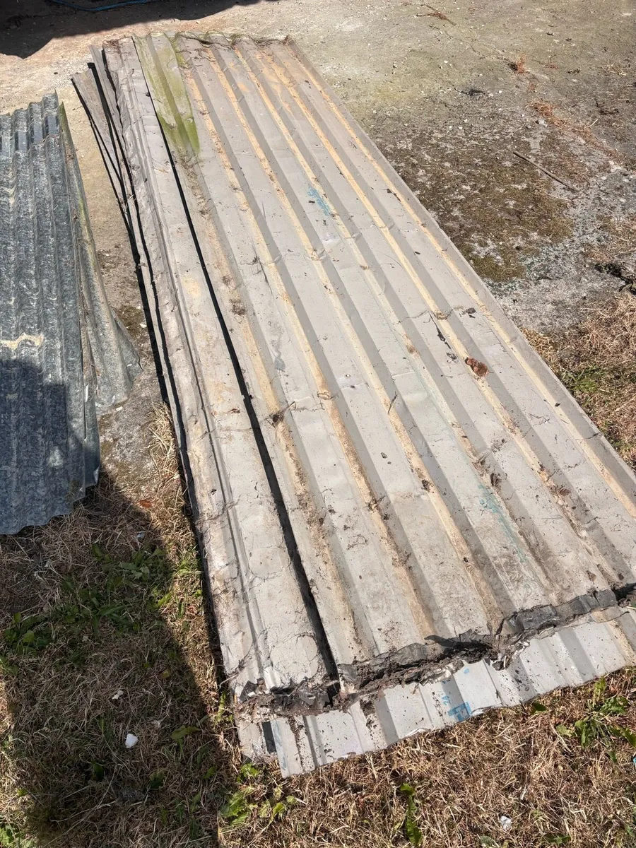 Galvanised Roofing Sheets - Mix of new and used - Image 3