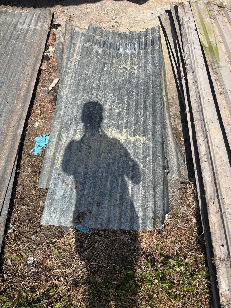 Galvanised Roofing Sheets - Mix of new and used - Image 4