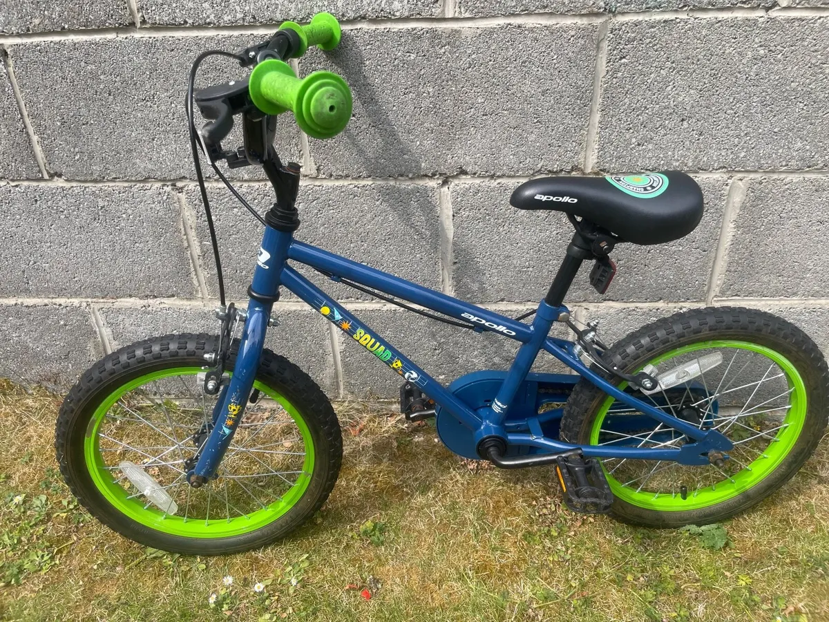 Kids 16 inch bike - Image 1