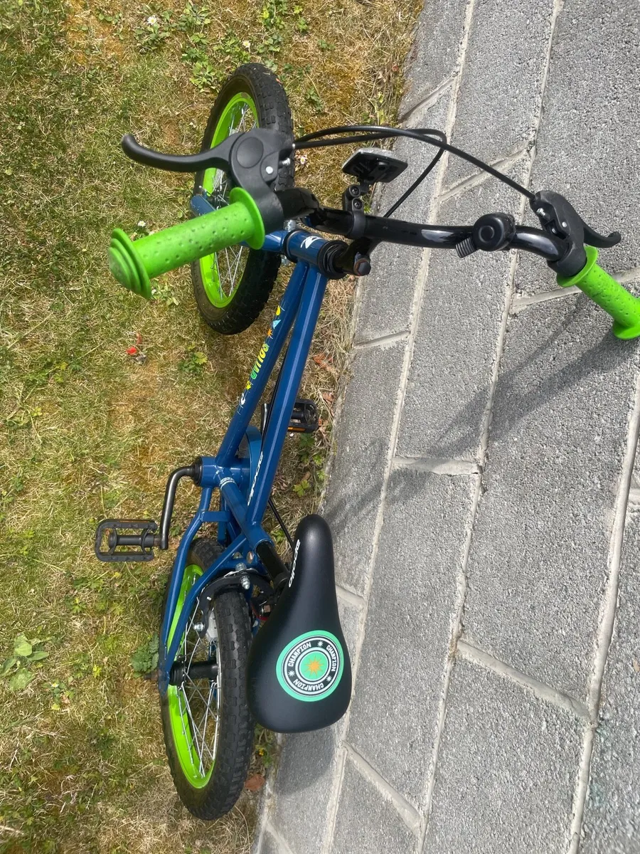 Kids 16 inch bike - Image 2