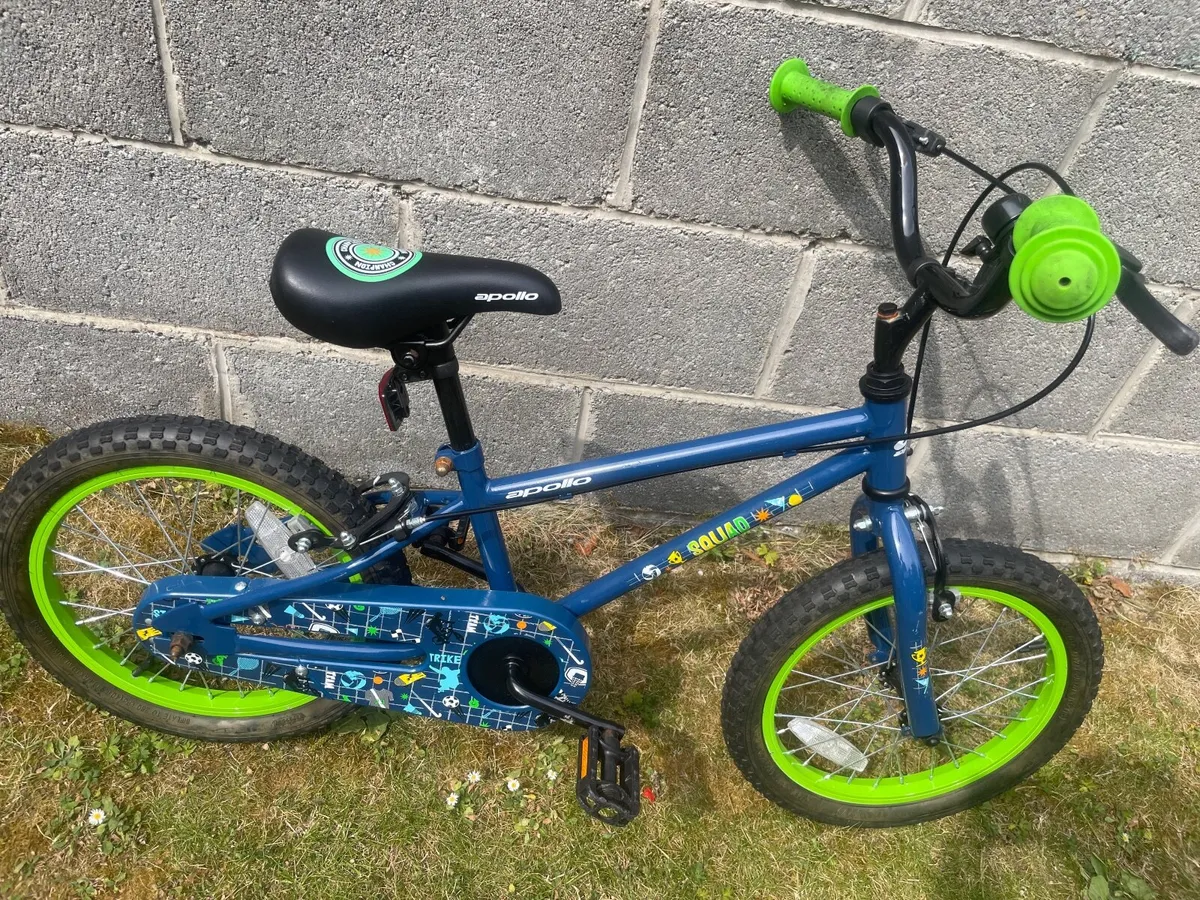 Kids 16 inch bike - Image 3