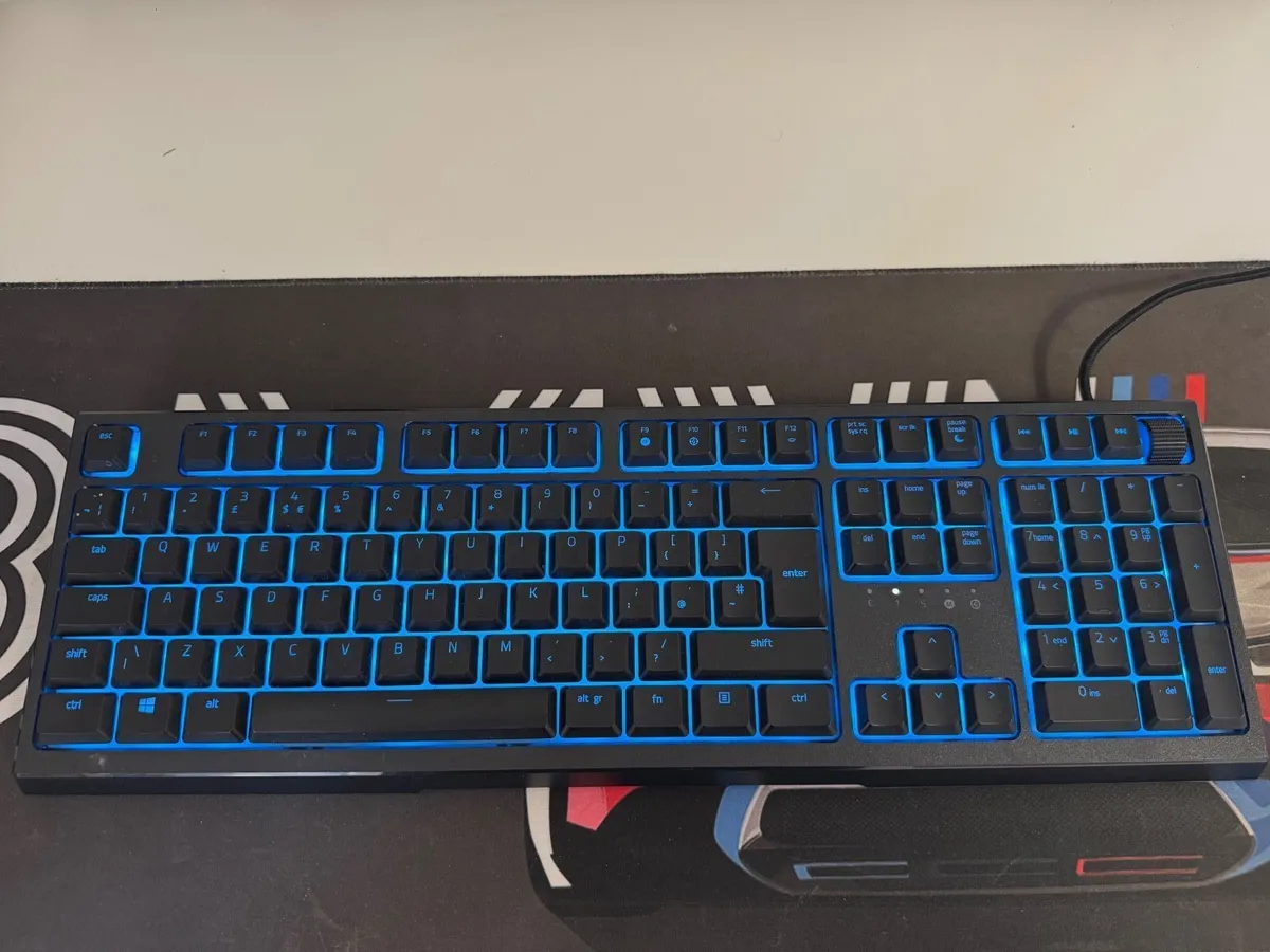 Razer Ornata V2 RGB Gaming Keyboard - Image 1