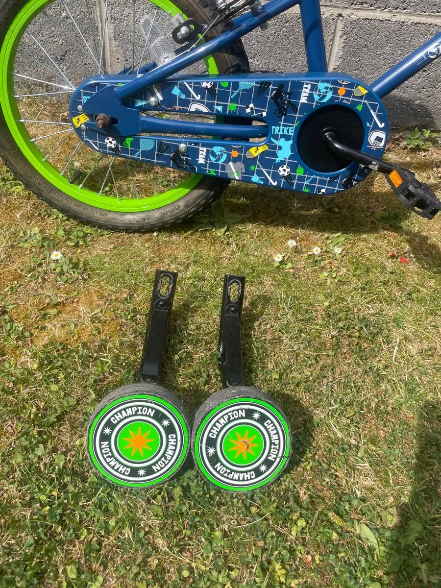 Kids 16 inch bike - Image 4