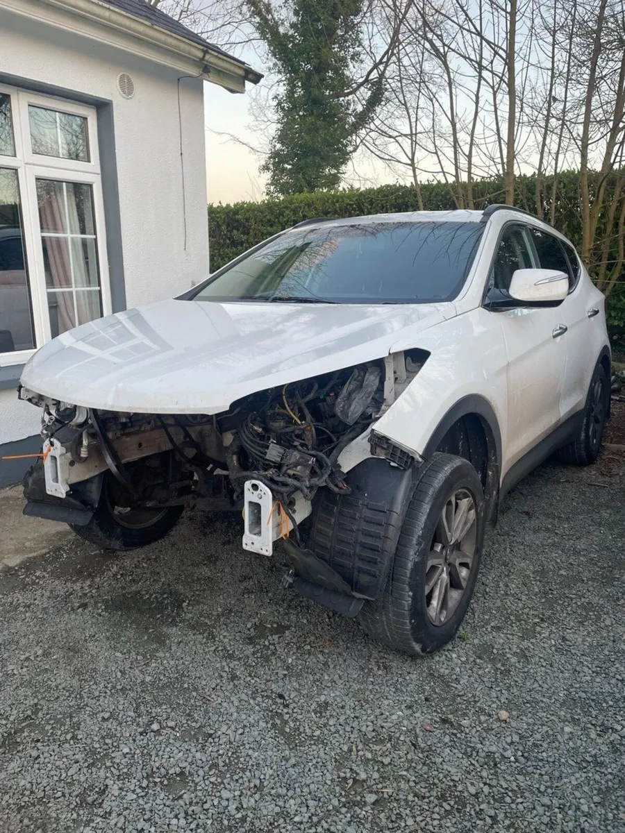 Breaking/Parts Hyundai Santa Fe 2.2 4WD 2013-2018 - Image 2