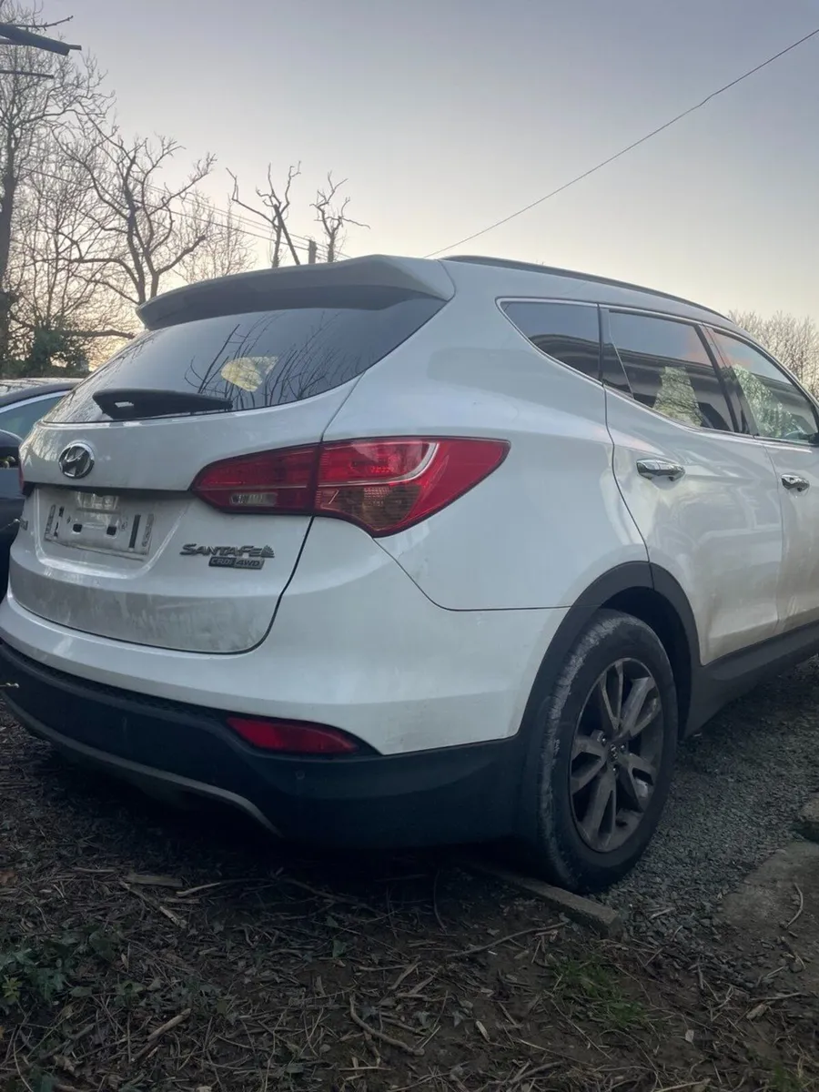Breaking/Parts Hyundai Santa Fe 2.2 4WD 2013-2018 - Image 3