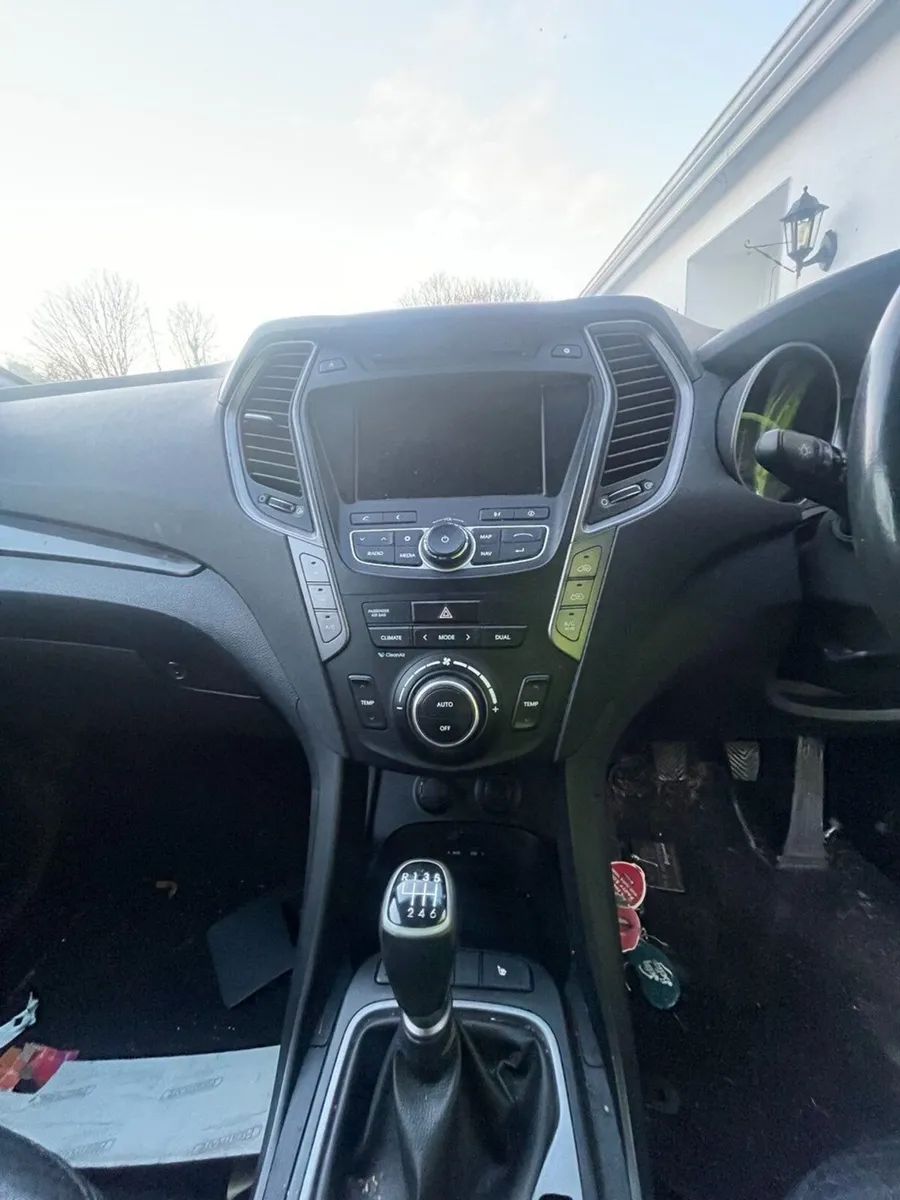Breaking/Parts Hyundai Santa Fe 2.2 4WD 2013-2018 - Image 4