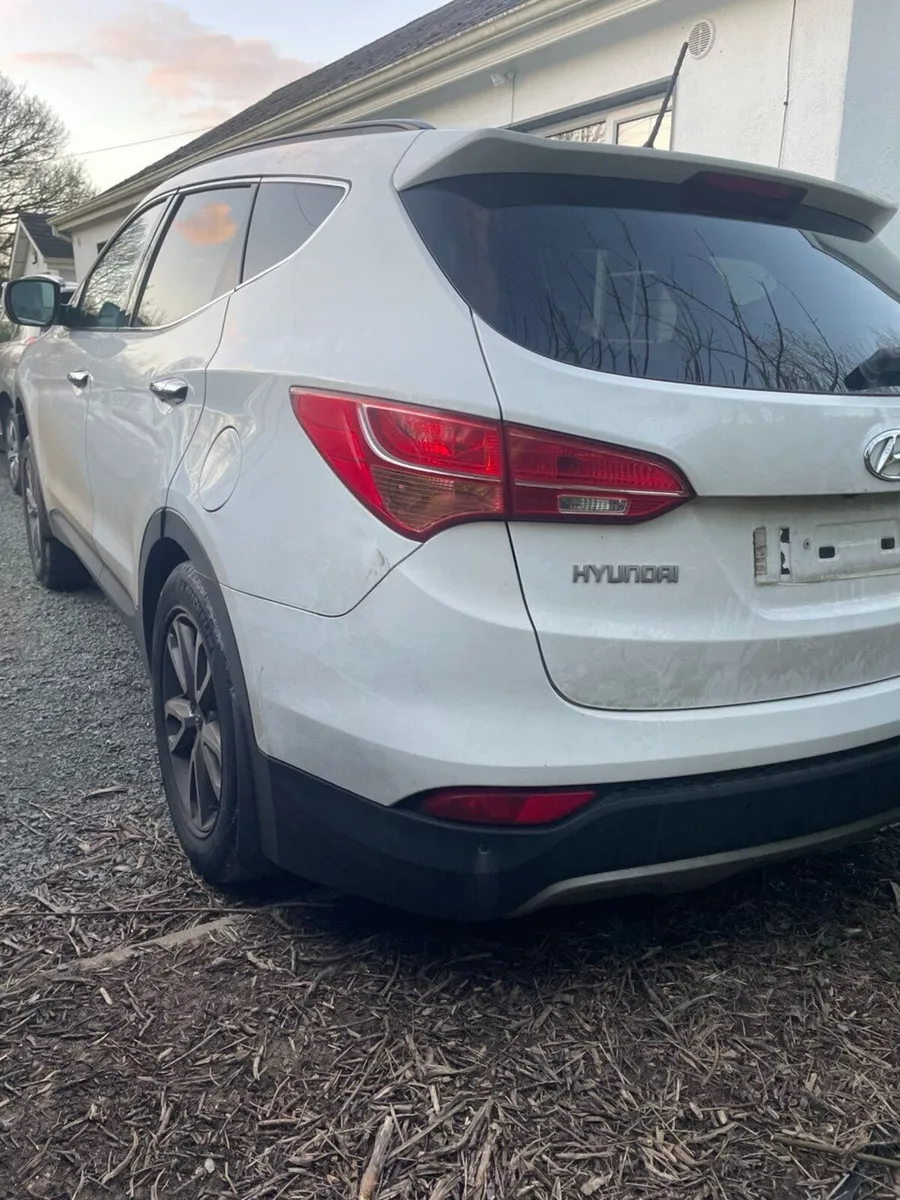 Breaking/Parts Hyundai Santa Fe 2.2 4WD 2013-2018 - Image 1