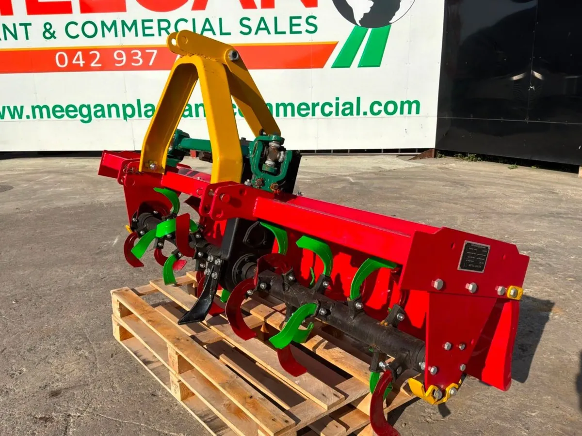 New / unused 72" rotavator tiller......3 point lin - Image 4