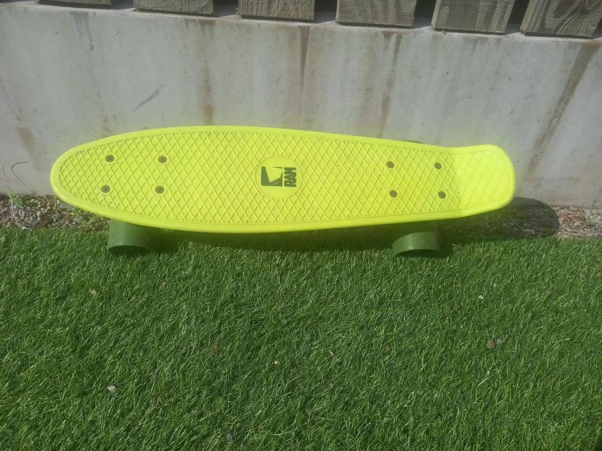 RAM Mini Cruiser Skateboard - Image 3