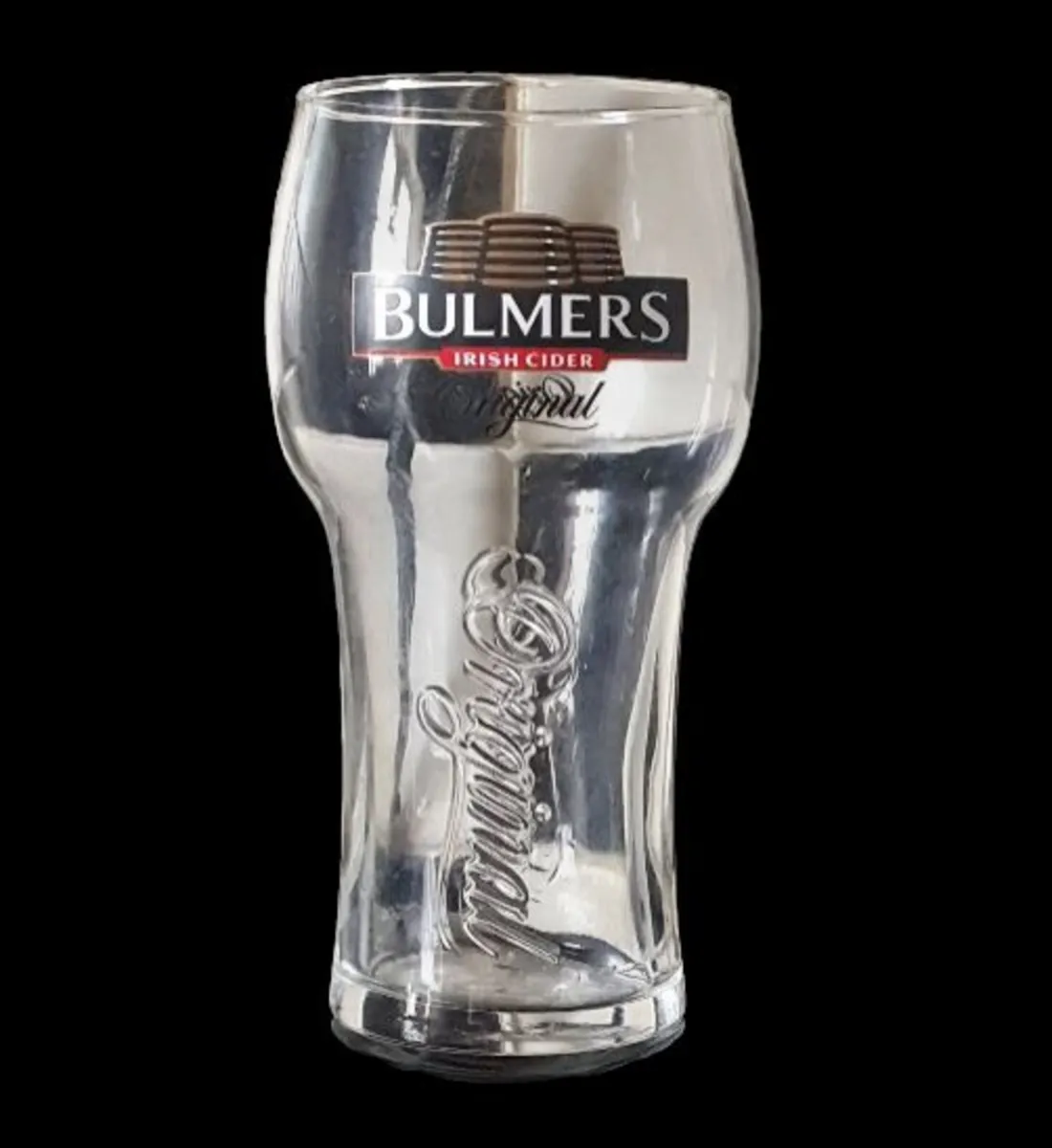 Pristine Vintage Bulmers Cider Pint Glass - Image 2
