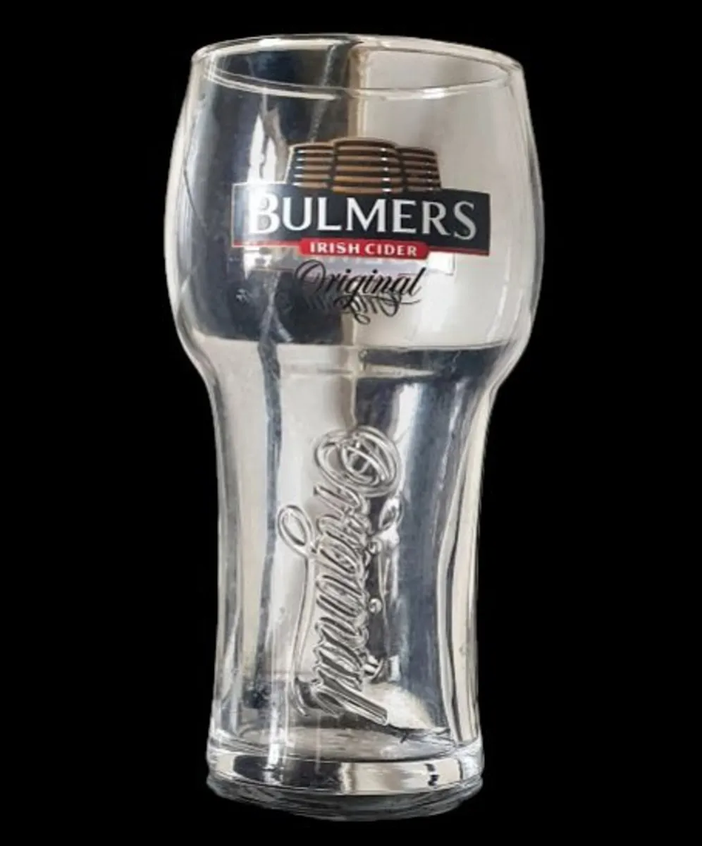 Pristine Vintage Bulmers Cider Pint Glass - Image 3