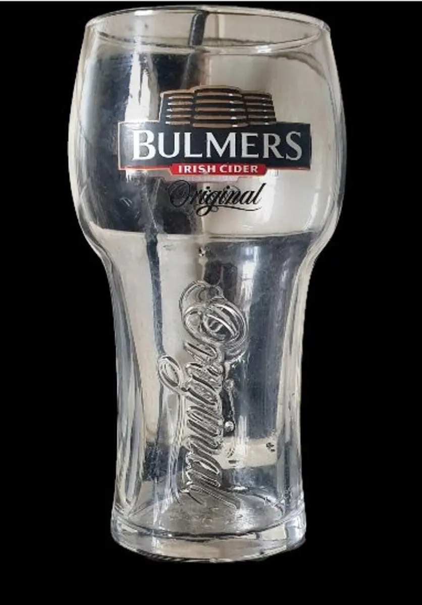 Pristine Vintage Bulmers Cider Pint Glass - Image 4