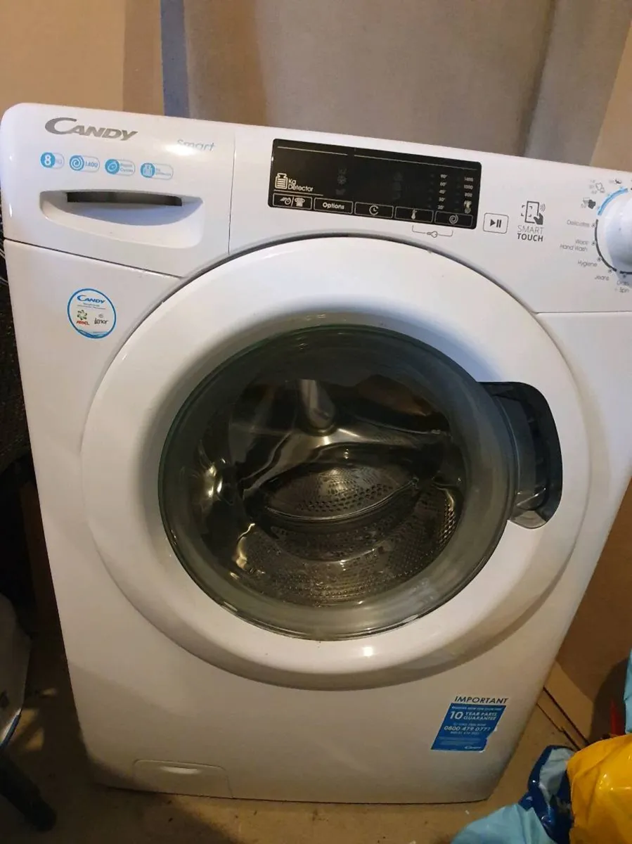 Candy CS 8KG 1400 Spin Washing Machine - Image 1