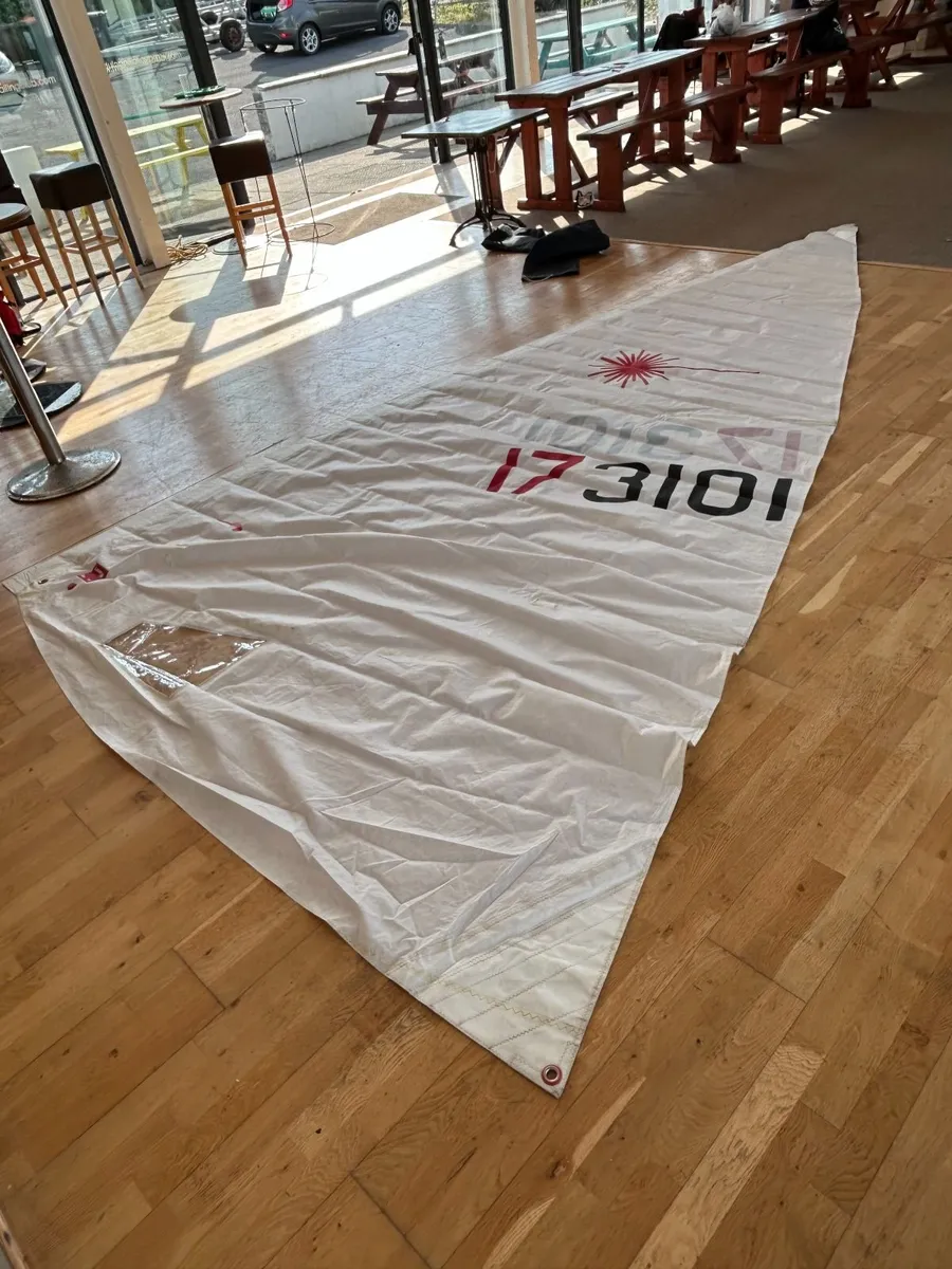 Laser Full Rig Sail (ILCA 7) - Image 1