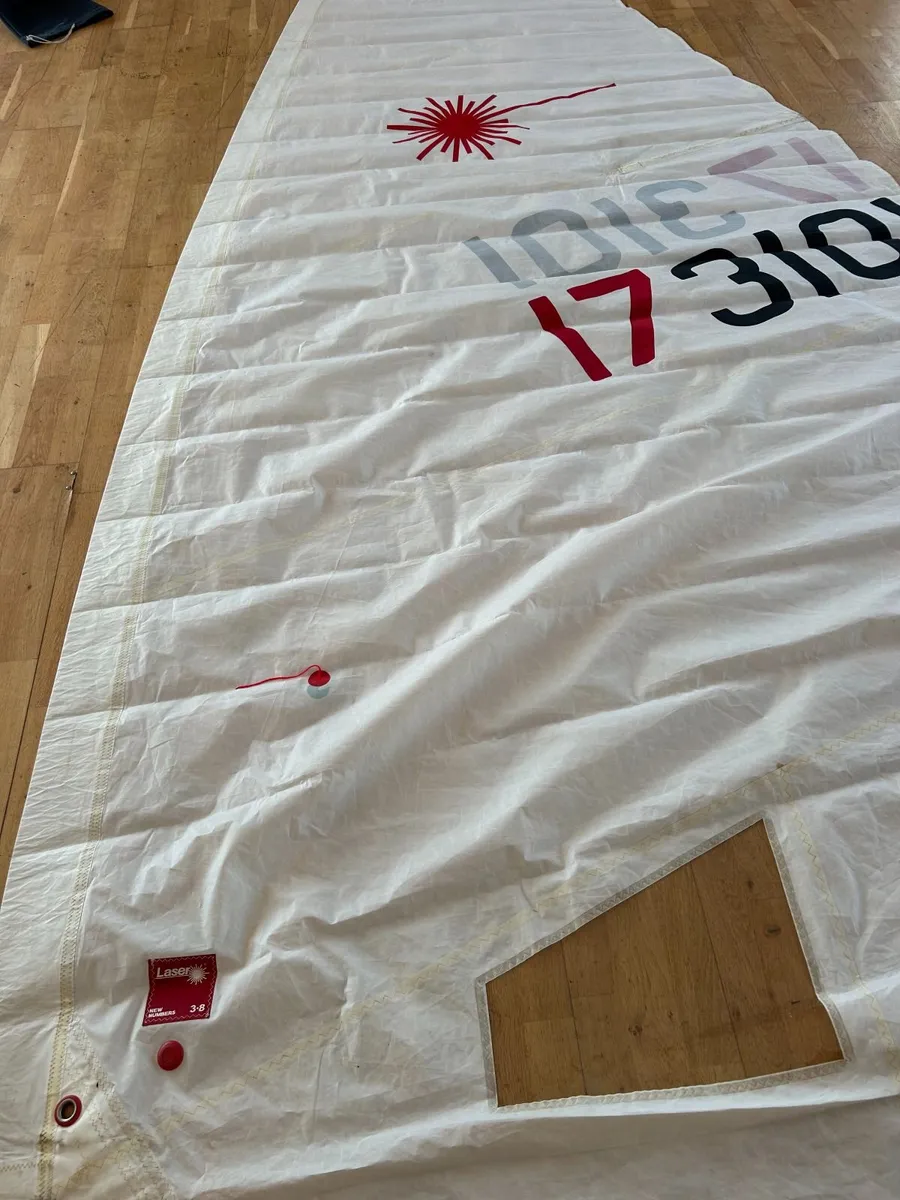 Laser Full Rig Sail (ILCA 7) - Image 2