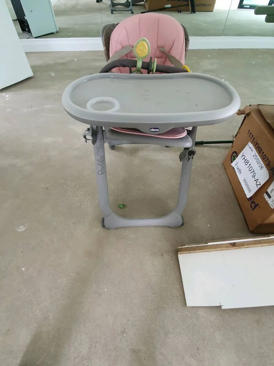 Polly Magic Relax High Chair - Image 3