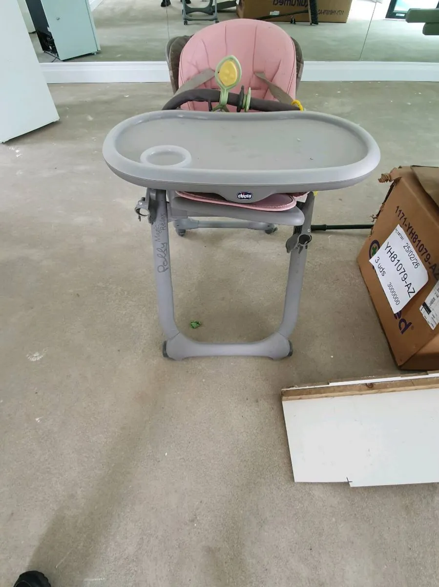 Polly Magic Relax High Chair - Image 4