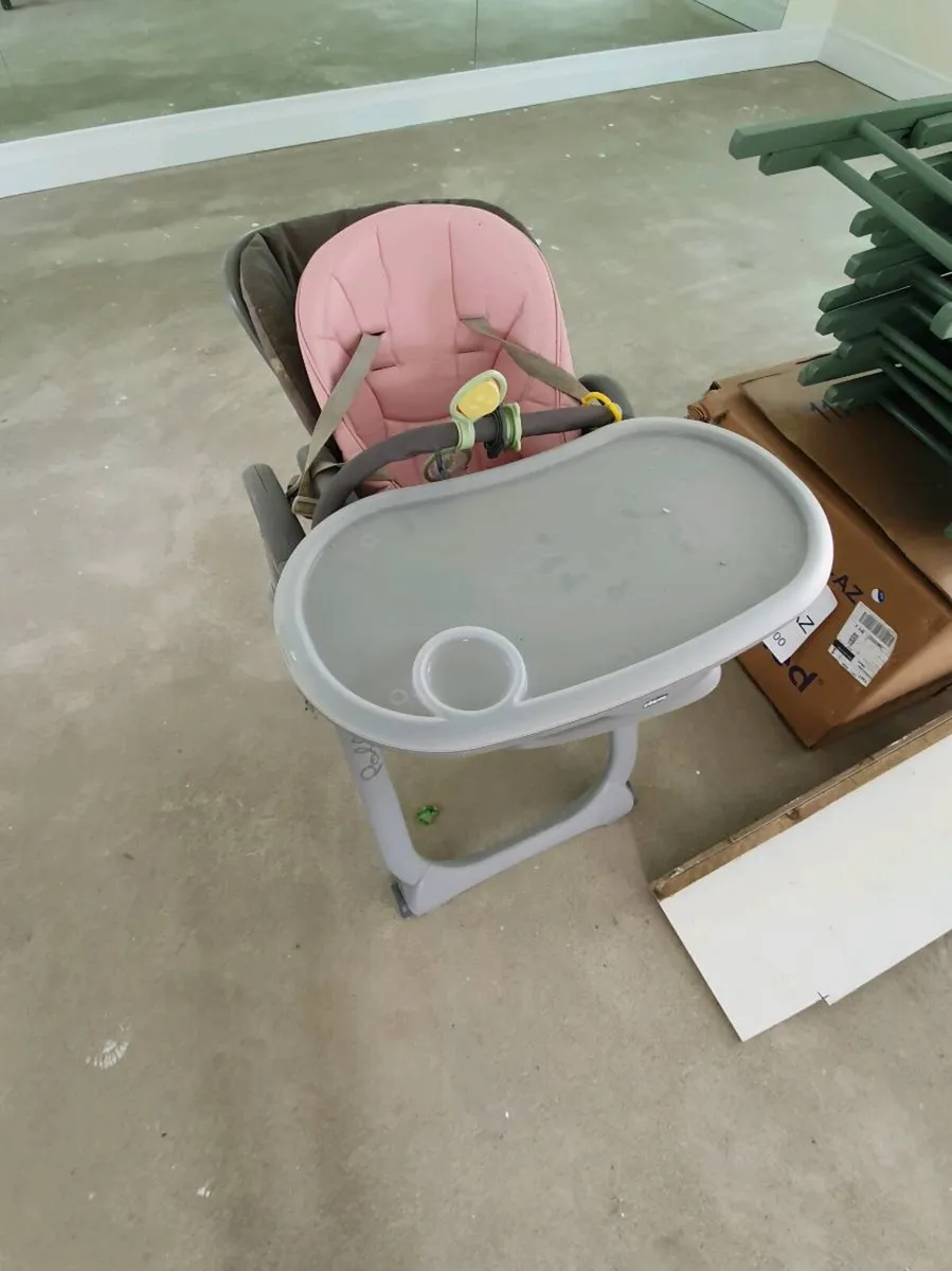 Polly Magic Relax High Chair - Image 1