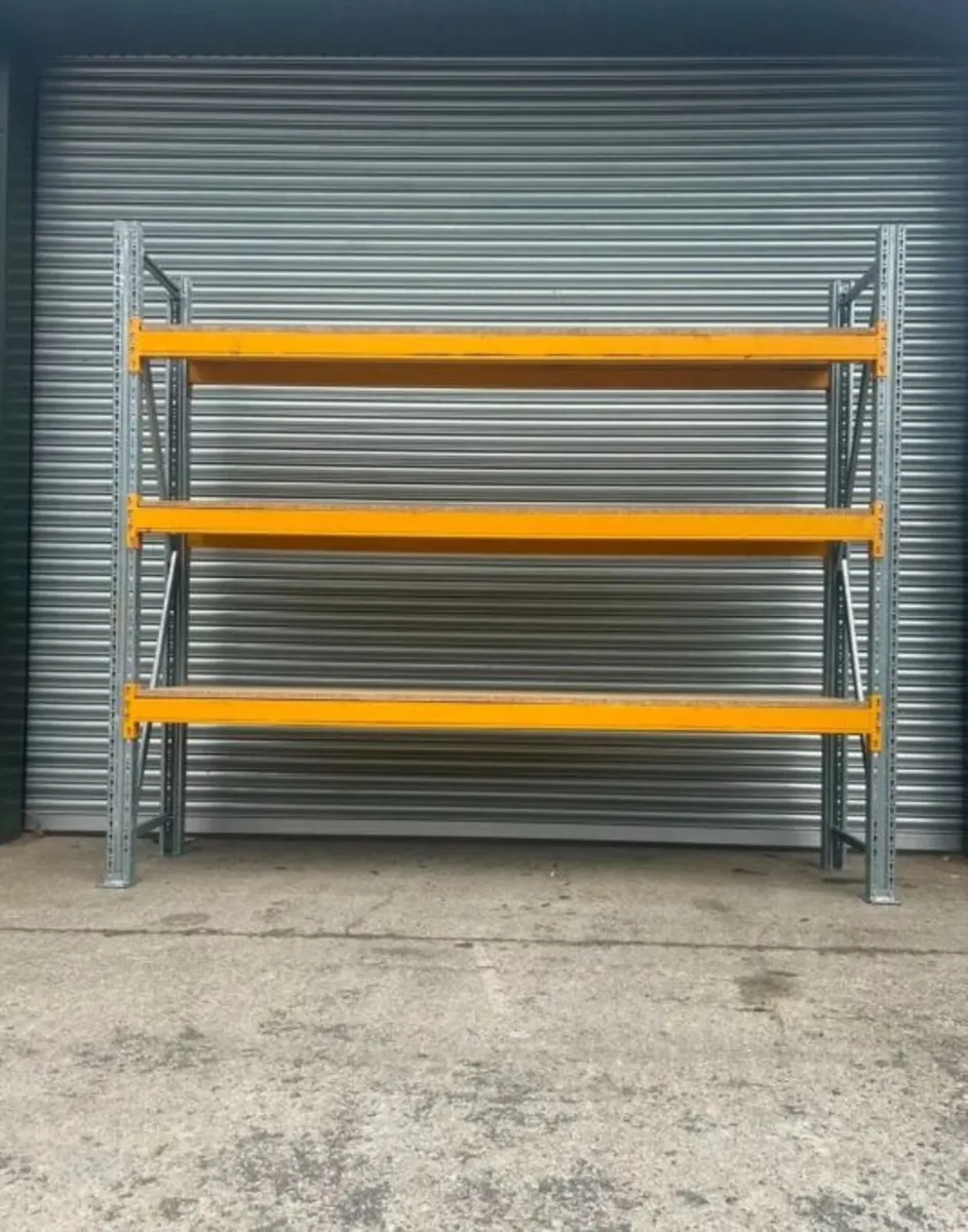 Heavy Duty Longspan Shelving - Image 1
