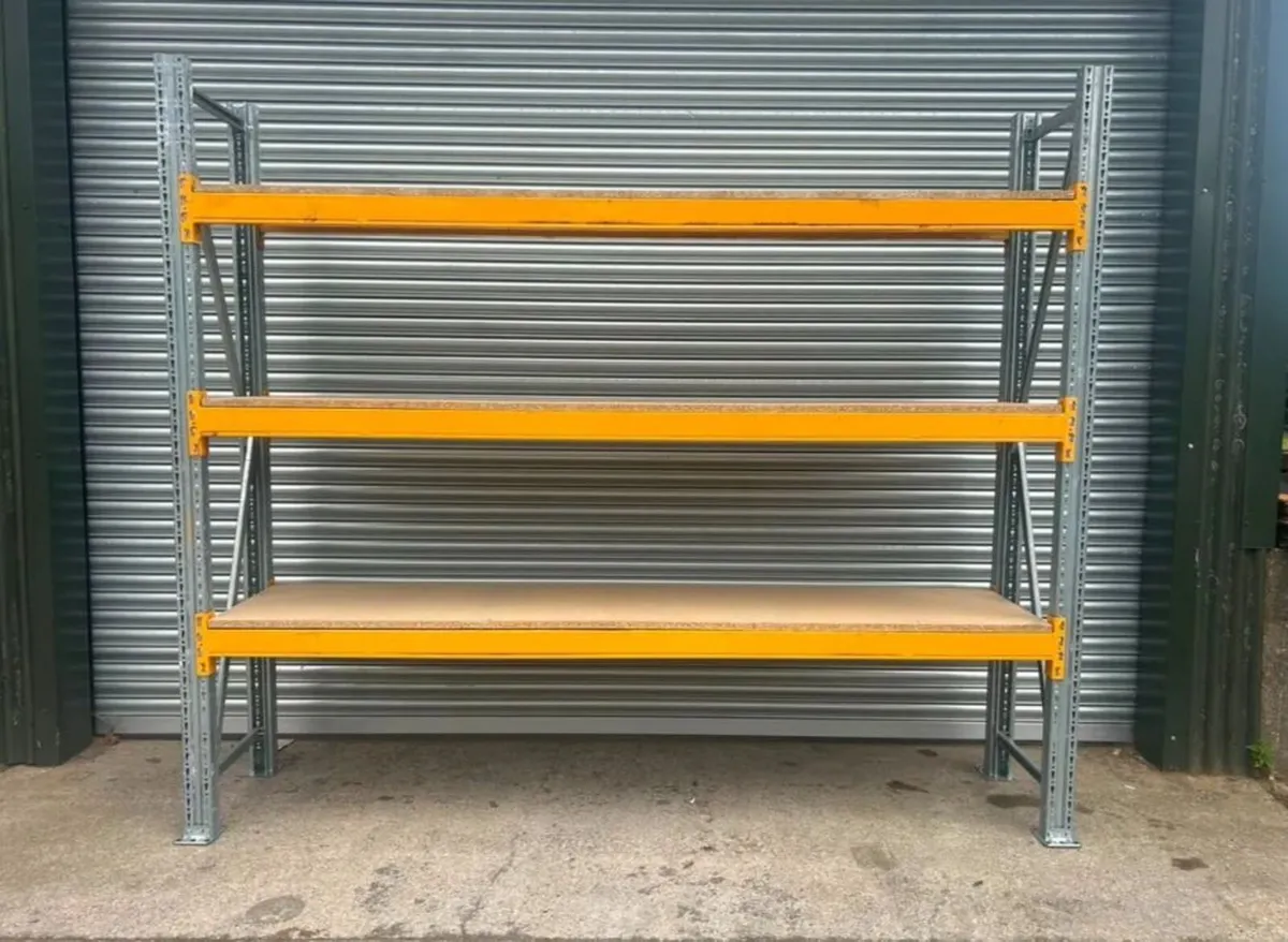 Heavy Duty Longspan Shelving - Image 3