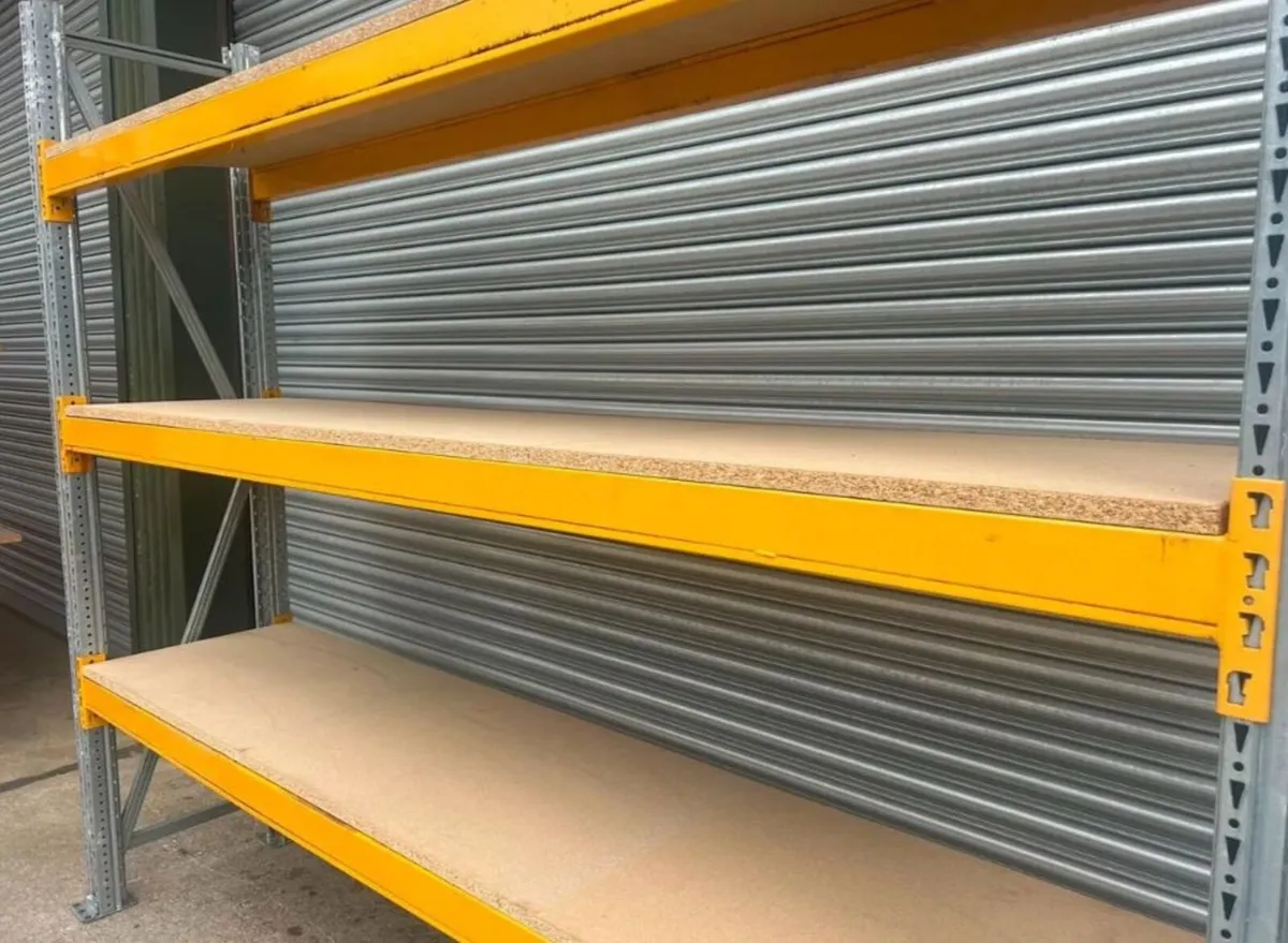 Heavy Duty Longspan Shelving - Image 4