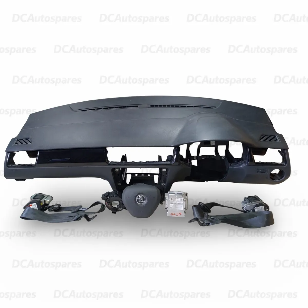 2017 Skoda Rapid Air Bag Set - Image 1