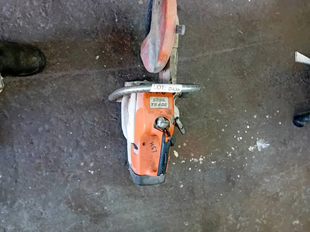 Stihl TS400 Consaw - Image 2