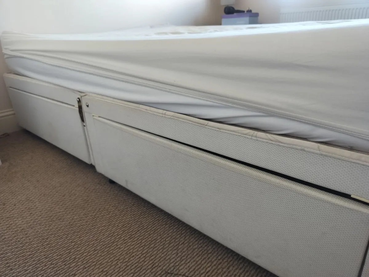 Double Bed Base - Image 2
