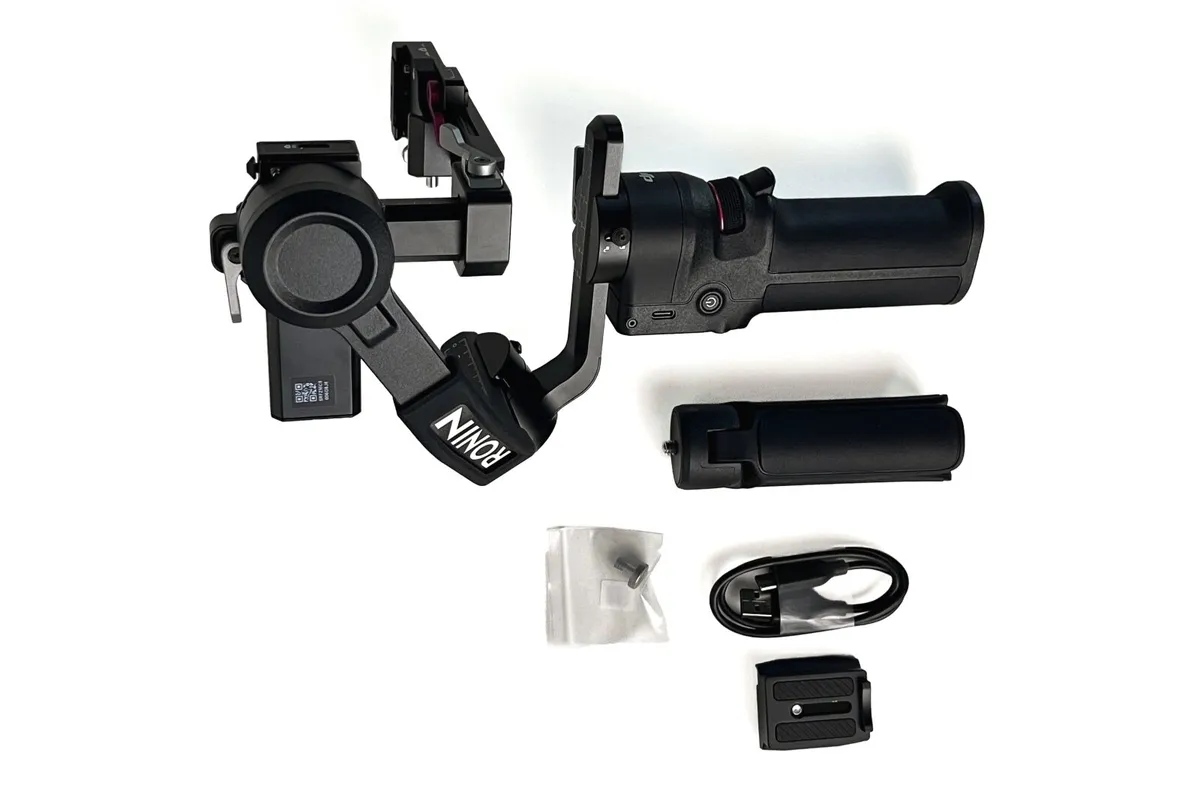 DJI RS 3 Mini Gimbal – Like New - Image 4