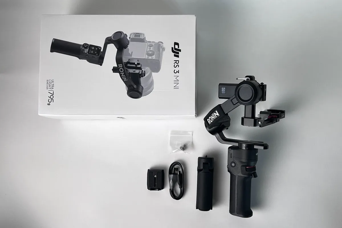 DJI RS 3 Mini Gimbal – Like New - Image 1