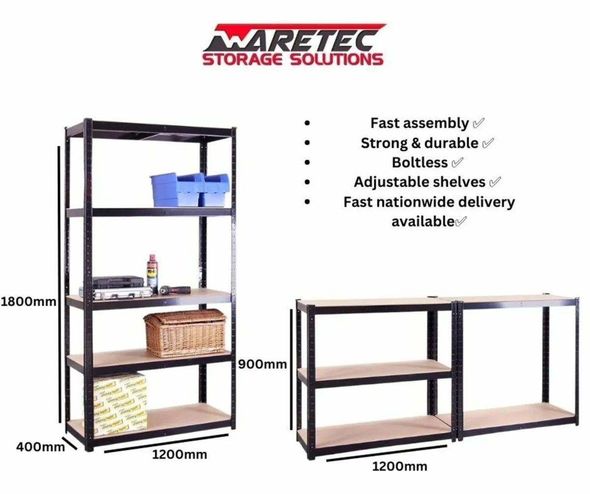 Workbench & Shelving Offer  Free Delivery - Image 2