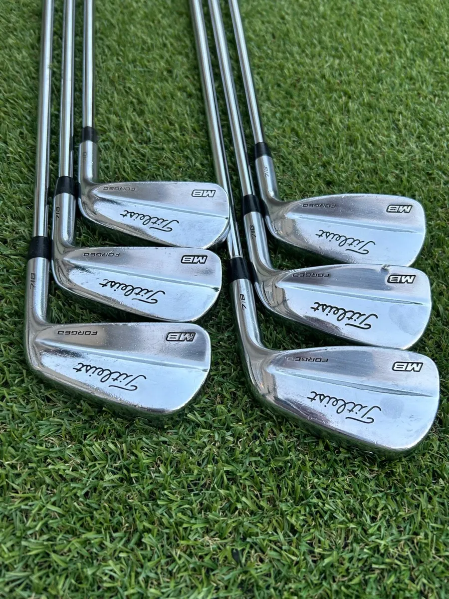 Titleist 718 MB irons - Image 1