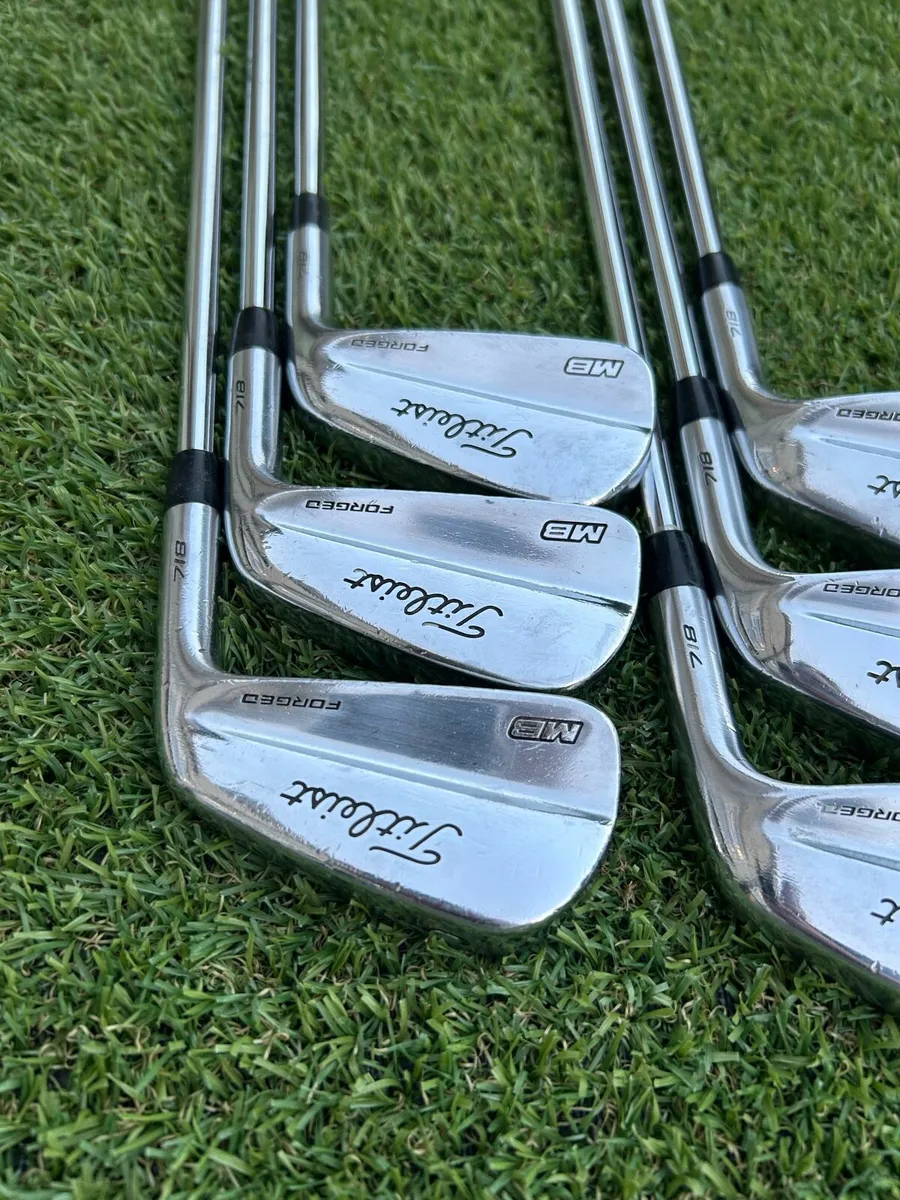 Titleist 718 MB irons - Image 2