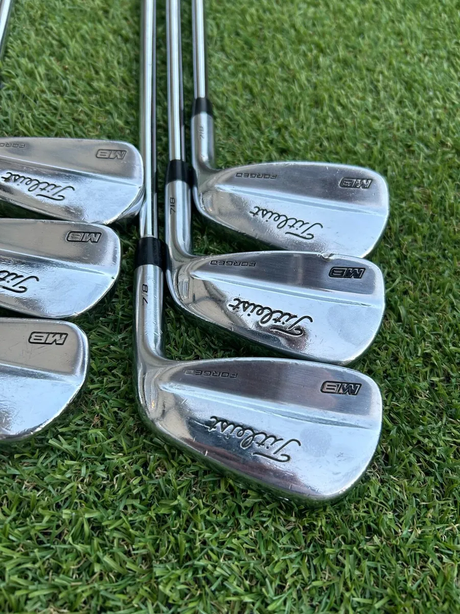 Titleist 718 MB irons - Image 3