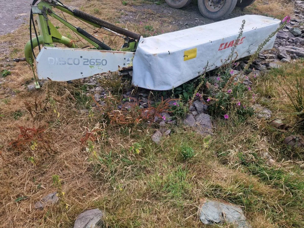 Class 8ft mower - Image 1