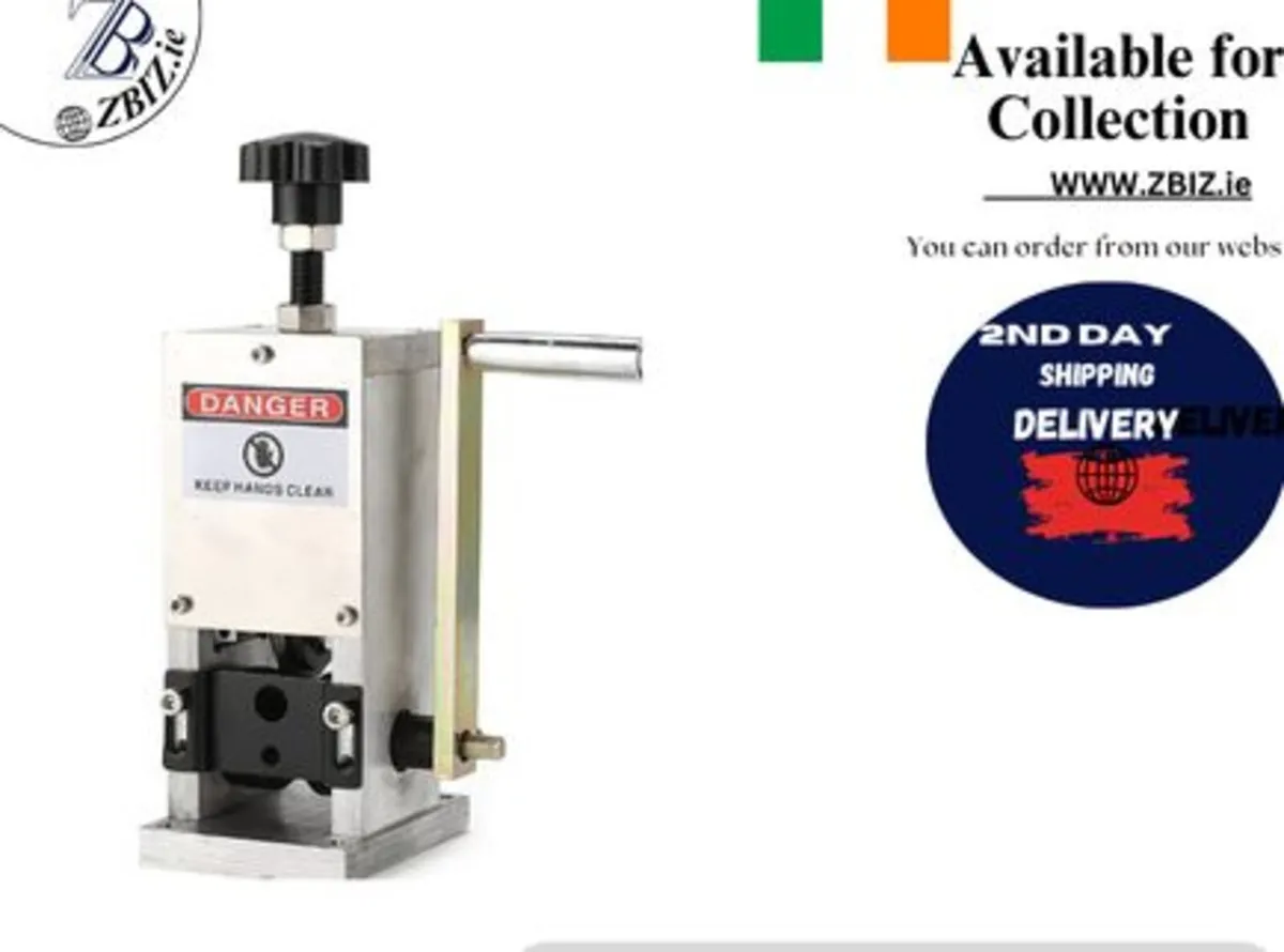 Wire Stripping Machine Scrap Metal Cycle Tool - Image 1