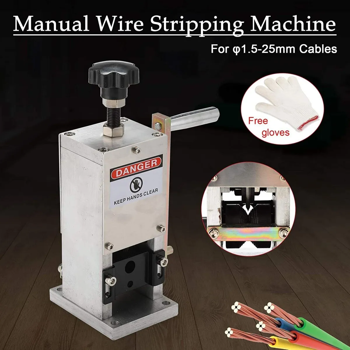 Wire Stripping Machine Scrap Metal Cycle Tool - Image 3