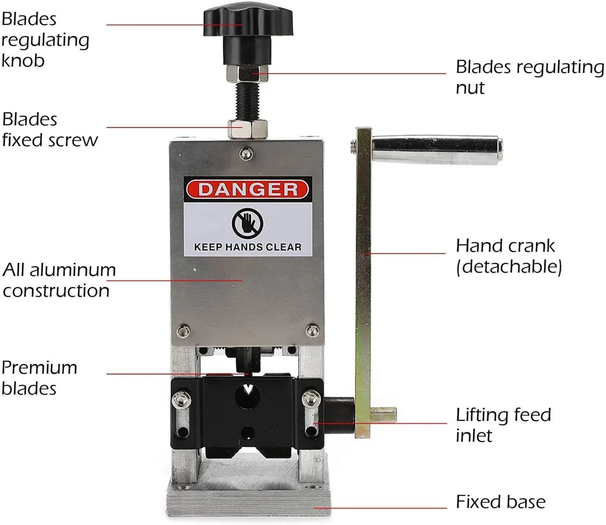 Wire Stripping Machine Scrap Metal Cycle Tool - Image 4