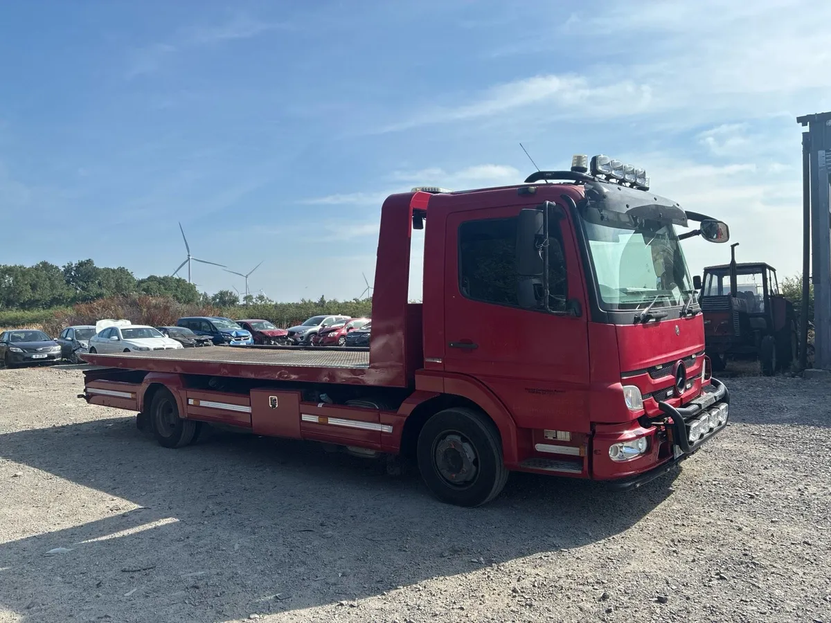 2012 Mercedes Atego 7.5T Tilt and Slide(Automatic) - Image 2