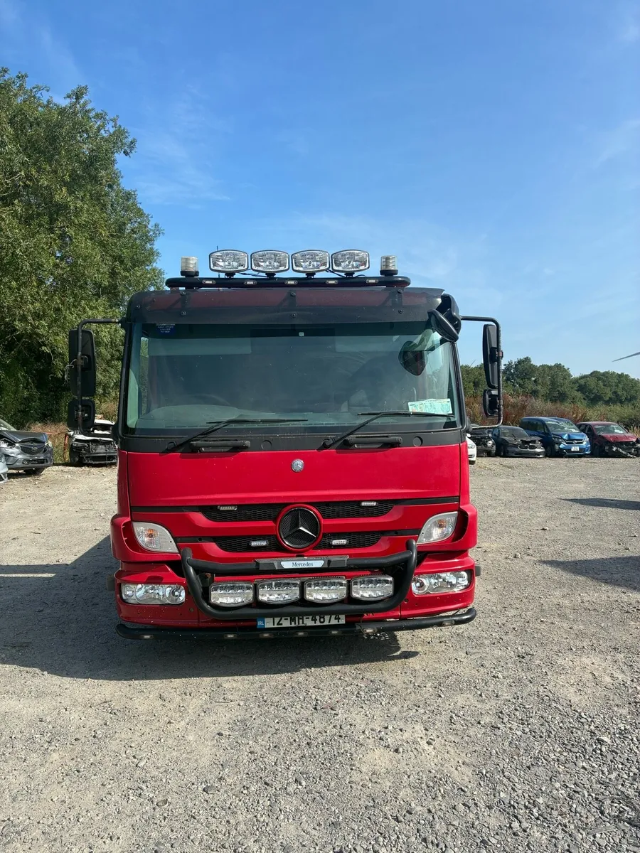 2012 Mercedes Atego 7.5T Tilt and Slide(Automatic) - Image 1
