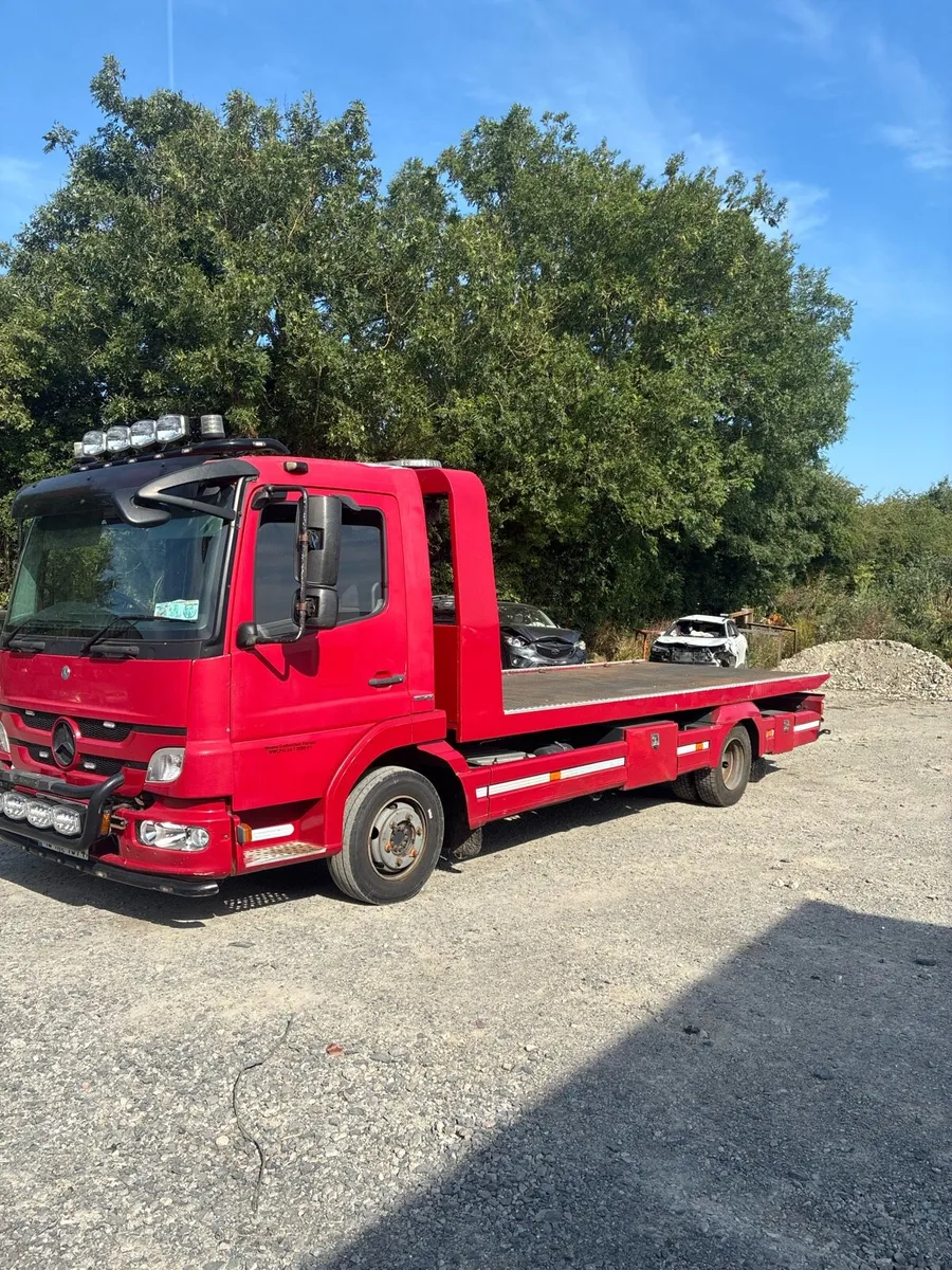 2012 Mercedes Atego 7.5T Tilt and Slide(Automatic) - Image 3